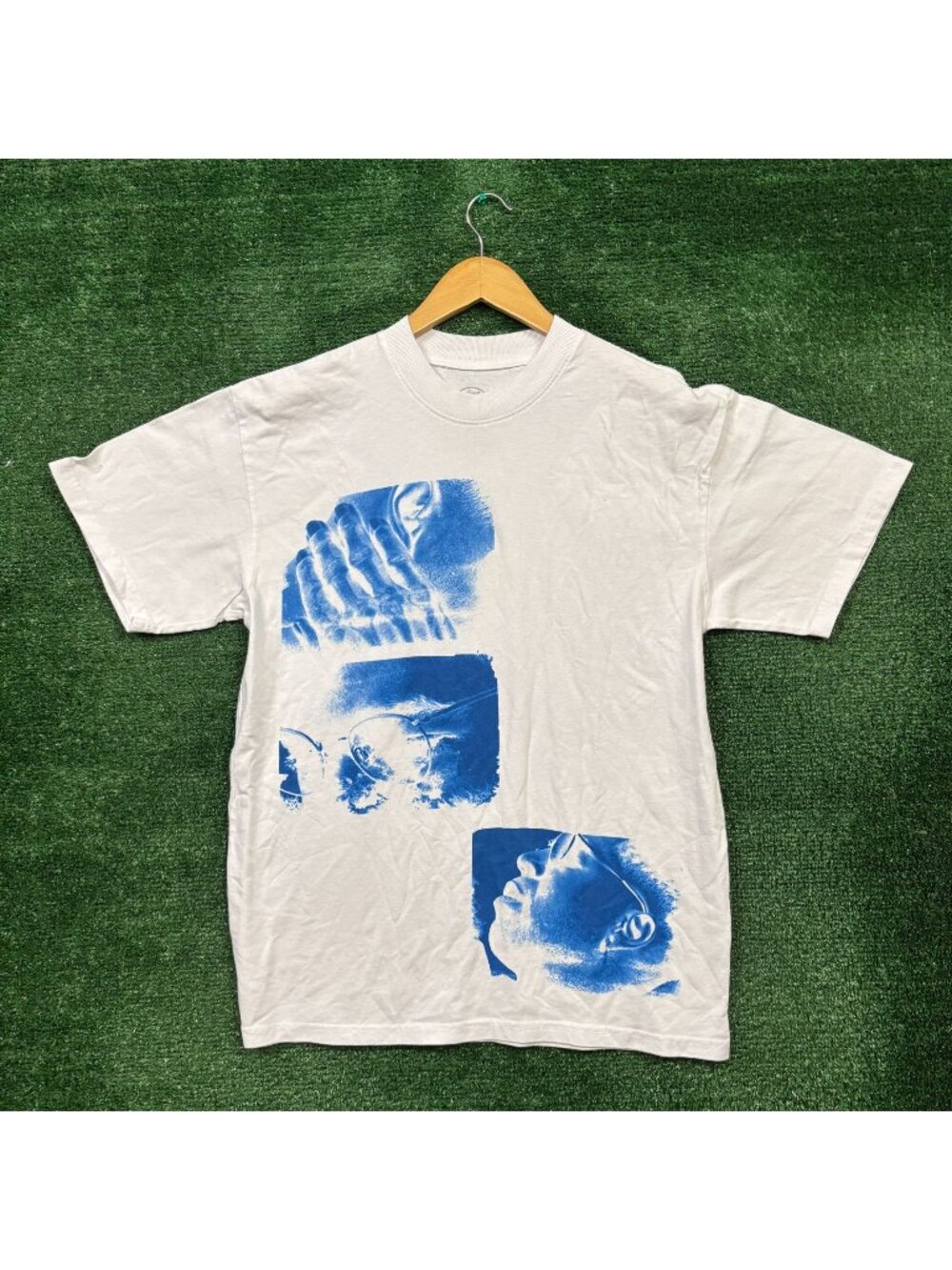 Kid Cudi Free Album Mr Miracle Cover Hip-Hop T-Shirt Size Medium